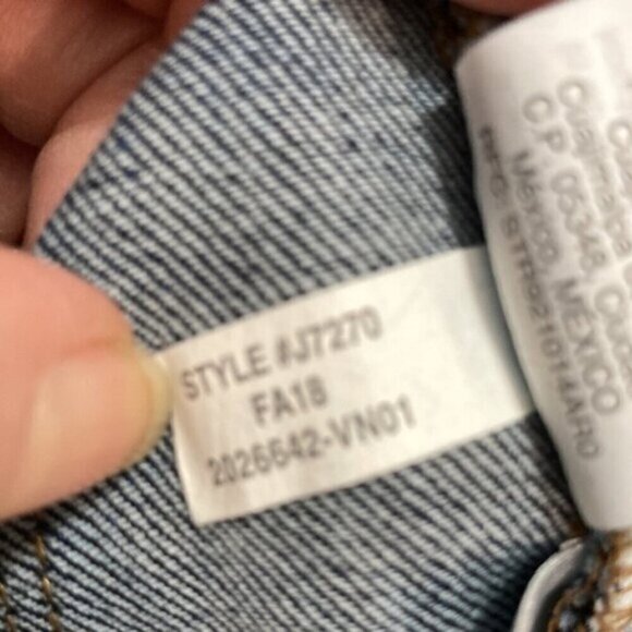 J Crew Jeans High Rise Toothpick Jeans sz 28 - Picture 13 of 13